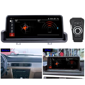 适用于宝马 <span class=keywords><strong>3</strong></span> 系列 3er 轿车 Limousine Serie <span class=keywords><strong>3</strong></span> Berlina Berline 的车载 DVD 播放器导航显示屏 - Product Image 2