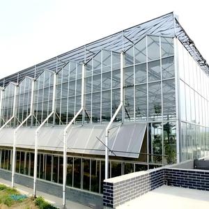 Стеклянная теплица для выращивания орхидей, оснащенная системой контроля влажности и функцией защиты от УФ-излучения - Product Image 1