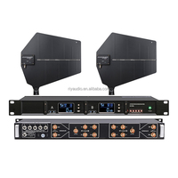 Système de distribution d'antennes de microphone UHF professionnel R210, réception stable sur de longues distances, distributeur de signal