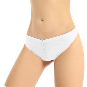 Intimo Sexy Trasparente Senza Cuciture per <span class=keywords><strong>Donna</strong></span>, Perizoma a Vita Bassa Senza Cavallo - Product Image 2