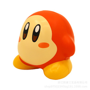 Pu Foam Kirby 9Cm Slow <b>Rebound</b> Toy Festival Gift Decoration For Kids - Product Image 2