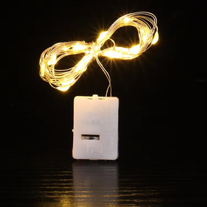 Ngày Valentine sinh nhật bên Mini Cổ Tích Đèn pin Powered <span class=keywords><strong>Led</strong></span> dây đồng chuỗi <span class=keywords><strong>Lights</strong></span> hộp pin cho Giáng sinh - Product Image 4