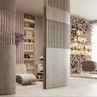 Conjunto de Sofás Escandinavos para Salón, con Bañera para Pies, Decoración de Interiores, Diseño Nórdico Creativo, para Recepción, Salón de Belleza
