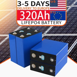 แบตเตอรี่ EU US พร้อมส่ง 320AH 12V 24V 48V ลิเธียมไอรอนฟอสเฟตแบบชาร์จได้ คุณภาพสูง สำหรับรถกอล์ฟ - Product Image 2