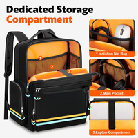 Étui de transport pour console de jeu, sac de transport portable avec suffisamment d'espace de rangement pour les manettes, étui de transport pour manettes