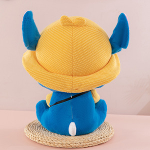 Juguete <span class=keywords><strong>de</strong></span> Peluche Jumbo <span class=keywords><strong>Stich</strong></span> con Cámara y Sombrero, Relleno <span class=keywords><strong>de</strong></span> Algodón PP, Muñeco <span class=keywords><strong>de</strong></span> Peluche Suave Bordado - Product Image 4