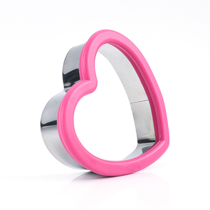 Valentine's Day <strong>Heart</strong> <strong>Shape</strong> Customized Stainless Steel Cookie <strong>Cutter</strong> and Moulds - Product Image 5
