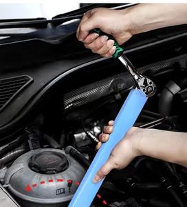 Juego de Llaves de Tubo Manuales de Acero al Cromo Vanadio de 24 Piezas, Kit de Herramientas de Reparación - Product Image 3