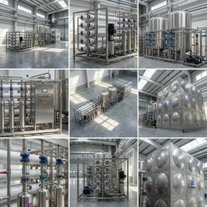 Système de traitement de l'eau des puits, usine industrielle d'osmose inverse, machine de purification 1000 l/h 2000 l/h, prix coûtant - Product Image 5