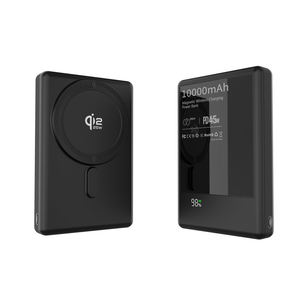 Cargador Inalámbrico Magnético de 25W y Banco de Energía PD de 45W 10000mAh con Carga Rápida, Pantalla LED, <span class=keywords><strong>Compatibilidad</strong></span> con iPhone, Certificación CE FCC - Product Image 4