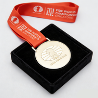 Op maat gemaakte metalen gouden medailles voor wedstrijden, groothandel China fabricage sportprijs winnaar souvenir