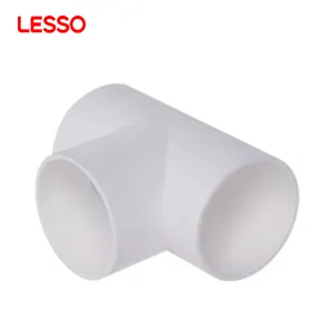 LESSO T Shape PVC connector electrical pipe accessories