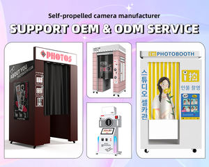 Jlj บูธถ่ายรูปด้วยตัวเองแบบแฟชั่นอาร์เคดมีหลาย<span class=keywords><strong>ภาษา</strong></span>พร้อมเครื่องจำหน่ายหนังสือเดินทาง - Product Image 6