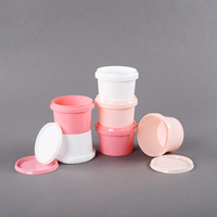 Récipients réutilisables jetables hermétiques pour aliments, bonbons transparents, tasse en plastique, bol de soupe à emporter, conteneurs de charcuterie, boîte à lunch, stockage des aliments