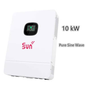 Inversor Solar de CA Sunplus de Alta Gama de 10kw con WiFi/GPRS para Zonas Montañosas y Colinas - Product Image 1