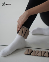 Paire de poids réglables pour chevilles et poignets, bracelets lestés en silicone souple, bandes de fitness pour yoga et Pilates