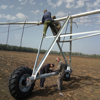 Système d'irrigation à pivot meilleure vente, système d'arrosage à pivot central, système d'arrosage à pivot, vallée