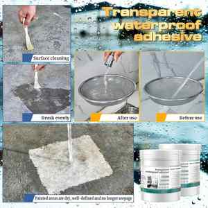 Transparent Waterproof Coating Invisible Waterproof Agent Modern Polyurethane-Based Eco-Friendly High-Strength Durable Liquid - Product Image 4
