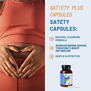 Vinagre de sidra de manzana de etiqueta privada para mujeres Reducción de grasa del vientre Supresión del apetito y pérdida rápida de peso Quemadores de grasa Cápsulas - Product Image 5