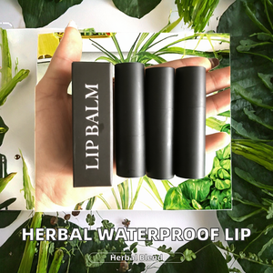 Baume à lèvres minéral et végétal personnalisé avec logo de marque privée, imperméable, au miel et à la vitamine E, pour hommes et femmes, luxe, bio, végétalien - Product Image 2