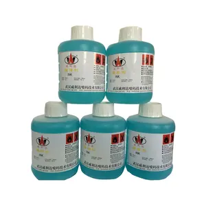 Solução de limpeza à base de solvente, 1000ml, solução para limpeza de tinta curadora uv, impressão digital