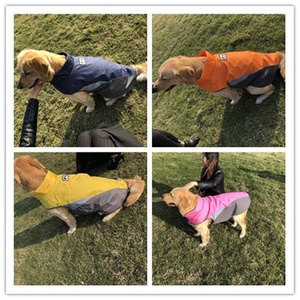 Venta al por Mayor de Chaquetas Impermeables para Perros, Abrigos Cálidos para Otoño e Invierno, Chalecos Cómodos, Ropa para Mascotas - Product Image 2