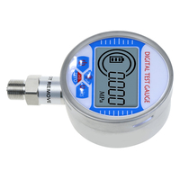 Manomètre numérique LCD 3VDC-Powered avec large plage de mesure (-0.1 - 60MPa) pour des lectures précises