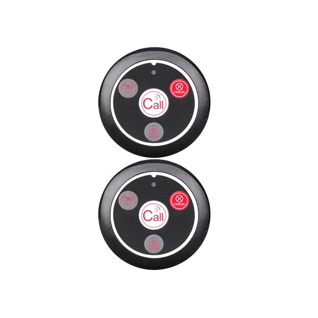Customer Service Waiter Call Button Table Restaurant Pager Waiter Wireless Call System