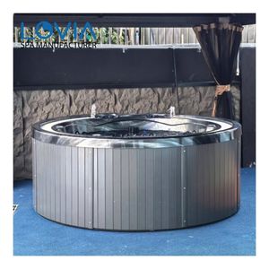 LOVIA independiente al aire libre spa yundai redondo bañera de hidromasaje - Product Image 1