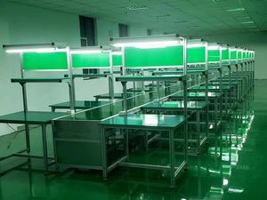 Profesyonel özel bantlı konveyör sistemleri-otomatik üretim hattı konveyörleri ve komple taşıma ekipmanı çözümleri - Product Image 4