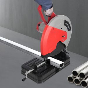 Macchina da taglio Premium 2800W da 14 pollici diametro lama sega per metallo 3900rpm senza carico velocità 0-45 taglierina regolabile - Product Image 2