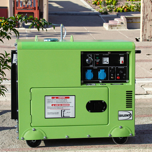 เครื่องกำเนิดไฟฟ้าดีเซลแบบเงียบไร้เสียงรบกวน ATS 10kw 10kva 220V 230V 380V 50/60Hz สำหรับบ้าน ธุรกิจขนาดเล็ก ใช้สำรองไฟ - Product Image 5