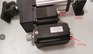 Motor actuador de guía de banda AC de bajo <span class=keywords><strong>precio</strong></span>, suministro directo de fábrica de China, para sistema de control de guía de banda, controlador de guía de banda SL150T 5TON - Product Image 4