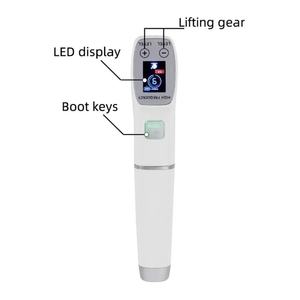 Appareil de soin du visage portable haute fréquence 5 en 1 de style classique, rechargeable, avec écran LCD intelligent - Product Image 5