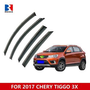 Pare-soleil pour fenêtre de voiture CHERY TIGGO 3X / TIGGO 2 2017-2021, déflecteur de vent pour vitre latérale, protection contre la pluie - Product Image 2