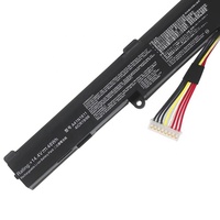 Kualitas baterai Laptop A41N1611 untuk Laptop ASUS FZ53V FZ53VD GL553VE GL553VD GL553VW 14.4V 48WH