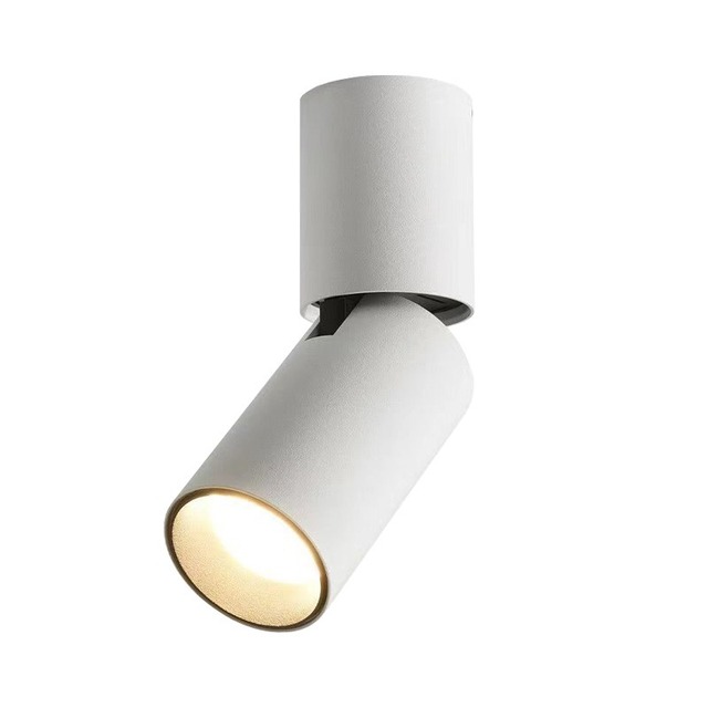 Adjustable Angle Foldable Cylindrical LED Ceiling and Surface Mounted Spotlight Smart Bar Long Tube Downlight IP65 Rating