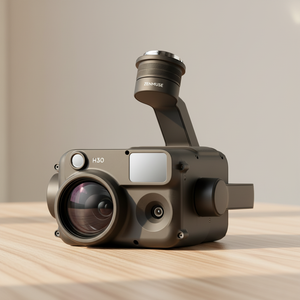 Cámara DJ Zenmuse H30 4K HD con Visión Nocturna, Seguimiento Facial, NightShot Plus, Antivibración, Sin Pantalla, Matrice 400, Matrice 350 RTK - Product Image 5