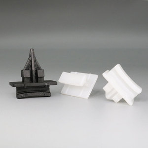 Clips de sujeción para el parabrisas Smooth Sailing D669 D1038 para fijación de la protección lateral del pilar A del Ford Transit - Product Image 5