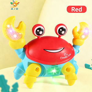 ของขวัญวันเด็ก AJB ของเล่นปูขยับได้ ดีไซน์การ์ตูนน่ารัก มีไฟและเสียงหลากสีสัน ของเล่นแปลกใหม่สำหรับเด็ก - Product Image 6