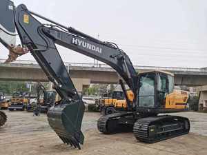 รถขุดไฮดรอลิกตีนตะขาบฮุนได Hx200 ของแท้คุณภาพสูง ขนาด 20 ตัน สำหรับขาย - Product Image 2