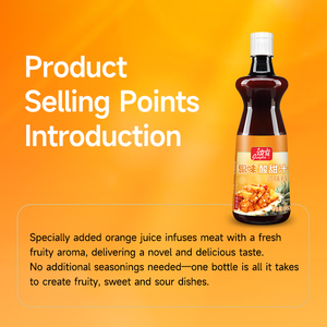 ซอสผลไม้จิงปา รสหวานอมเปรี้ยว ผสมน้ำ<span class=keywords><strong>ส้ม</strong></span> สำหรับซี่โครงหมูและอาหารประเภทเนื้อสัตว์ 560 กรัม - Product Image 2