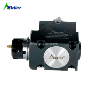 Porte-outil radial axial à entraînement direct pour tour CNC, modèle BMT65-90T3, précision 0,003 mm, norme BT, marque Stdier - Product Image 4