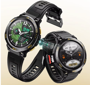 DF Z1 Smartwatch Sportivo da Esterno Impermeabile 1ATM Amoled 800mAh <span class=keywords><strong>2</strong></span>+16GB GPS Aggiornamento 2025 con SIM Card e Wi-Fi per Fitness - Product Image 3