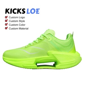 <span class=keywords><strong>Scarpe</strong></span> Sportive Autunnali da Uomo <span class=keywords><strong>con</strong></span> Logo Personalizzato, Sneakers Leggere di Alta Qualità per Jogging, <span class=keywords><strong>Scarpe</strong></span> da Corsa Traspiranti in Taglie Grandi - Product Image 2