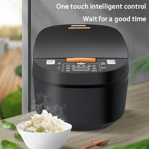 Olla Arrocera Eléctrica Inteligente de 5L para el Hogar, con Temporizador, Función de Calentamiento, Multifunción, Antiadherente - Product Image 1
