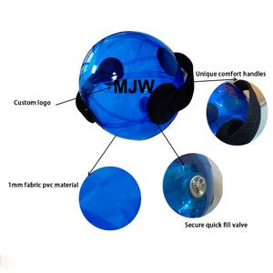 Ağırlık kaldırma ve güç topu eğitimi için şişme PVC spor Aqua topu spor su torbası - Product Image 5