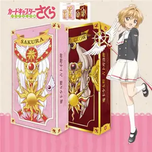 XM Collect New Comic Edition Clow Full Set Klassische Anime Tarot Karte für Geschenk karte Captor Sakura
