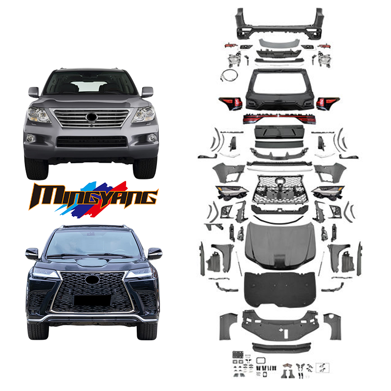 Lexus LX570 Body kit Archives - Page 2 of 2 - Genuine