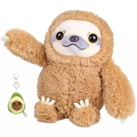 Jouet en peluche flambant neuf, vente en gros, paresseux Bradypod personnalisé, peluche douce, animal en peluche, jouet